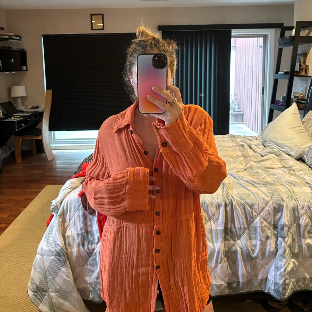 Jen’s Pirate Booty Skypark Tunic M/L